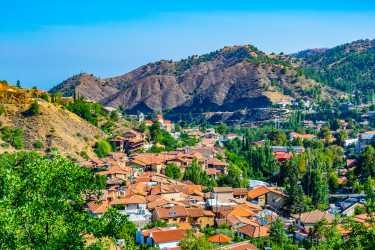 Wycieczka fakultatywna, Wycieczka Z Pafos marathon zobaczymy 24 miejsca Cape Greco Famagusta miasta duchów Lefkara Omodos...