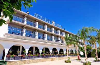 Zakwaterowanie, Sveltos *** hotel w Larnaka z samochodem