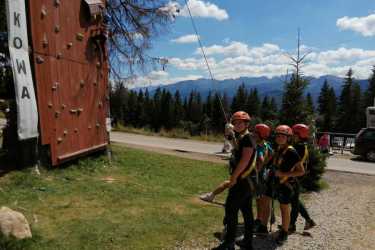Obóz młodzieżowy, MAŁE CICHE 2026 - „Tatrzańska Moc Energii” 10-13 i 14-17 lat z Energylandią a dla chętnych paintball, rafting, escape room, Słowacja