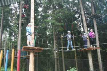 Obóz młodzieżowy, MAŁE CICHE 2026 - „Janosikowa Adrenalina”. Nerf - park linowy – aquapark a dla chętnych Energylandia, Słowacja i inne atrakcje kolonia 7 – 10 i 11 - 14 lat