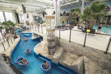 Obóz młodzieżowy, Luz, blues i skok za morze. Aquapark z rekinami, Laser Tag, misja specjalna. Rejs promem. Kolonia 7-13 lat, obóz 14-18 lat.