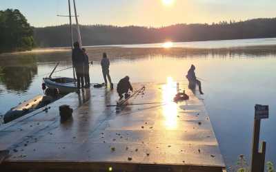 Wycieczka fakultatywna, Narty wodne