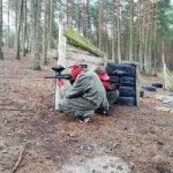 Wycieczka fakultatywna, Paintball