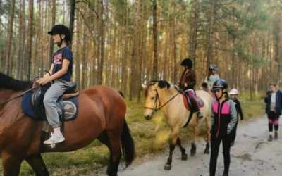 Obóz młodzieżowy, Wiele - Obóz konny Junior OKW Beaver, 10 dni 10-14 lat