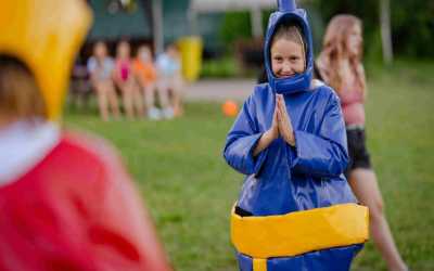 Obóz młodzieżowy, Wiele - kolonia "Kaszubski Mixer" OKW Beaver, 10 dni 9-14 lat