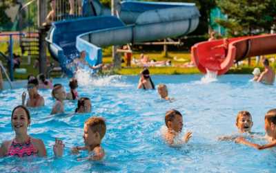 Obóz młodzieżowy, Muszyna - Obóz Wynalazców OW Kolejarz, 10 dni 9-14 lat