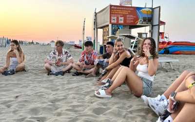 Obóz młodzieżowy, Rimini h. Crown***- obóz Chill out Zone Hotel Crown***, 10 dni 14-18 lat