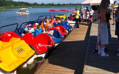 Obóz młodzieżowy, Dąbki - obóz "Wakacje na luzie" OW Duet, 10 dni 14-18 lat