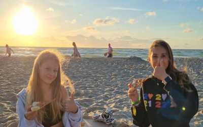 Obóz młodzieżowy, Dąbki - Foczka Camp - obóz aktorski OW Duet, 10 dni 13-17 lat