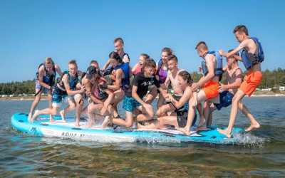 Obóz młodzieżowy, Jastarnia – obóz windsurfingowy OW Kamil, 10 dni 13-19 lat
