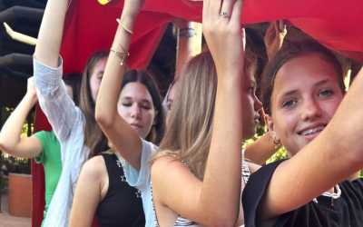 Obóz młodzieżowy, Jastrzębia Góra - obóz "Wakacje na luzie" OW Diuna, 10 dni 14-18 lat